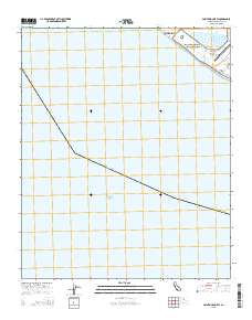 Point Mugu OE W 2015 topographic map thumbnail