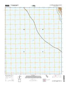 San Clemente Island Central OE S 2015 topographic map thumbnail