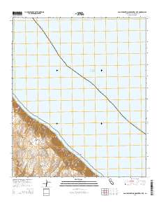 San Clemente Island Central OE E 2015 topographic map thumbnail