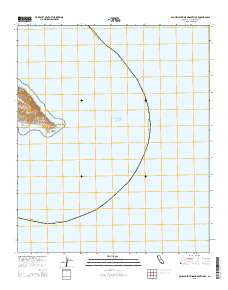 San Clemente Island South OE E 2015 topographic map thumbnail