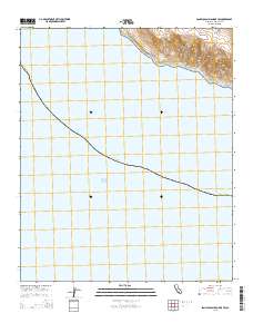 San Nicolas Island OE SW 2015 topographic map thumbnail
