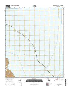 Santa Catalina East OE N 2015 topographic map thumbnail