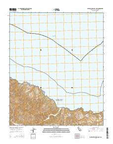 Santa Cruz Island C OE N 2015 topographic map thumbnail
