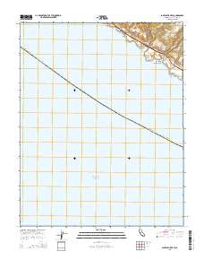 Santa Cruz OE W 2015 topographic map thumbnail