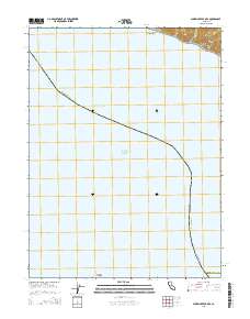 Shubrick Peak OE S 2015 topographic map thumbnail