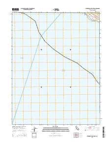 Stewarts Point OE W 2015 topographic map thumbnail