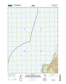 Trinidad OE N 2015 topographic map thumbnail