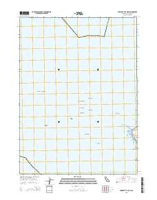 Crescent City OE W 2015 topographic map thumbnail