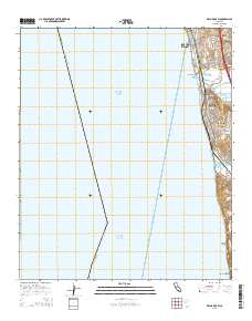 Del Mar OE W 2015 topographic map thumbnail