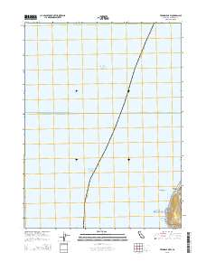 Ferndale OE W 2015 topographic map thumbnail