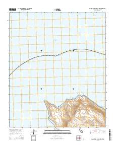 San Nicolas Island OE NW 2015 topographic map thumbnail