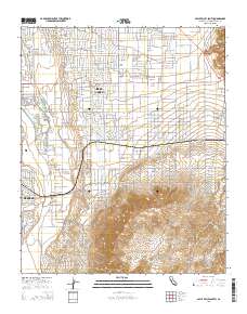 Apple Valley South 2015 topographic map thumbnail