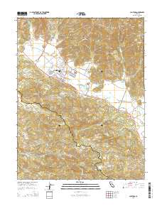 Calistoga 2015 topographic map thumbnail