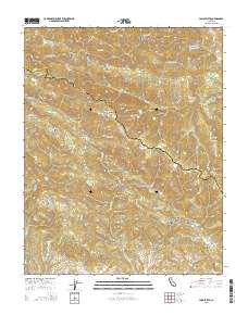 Loma Prieta 2015 topographic map thumbnail
