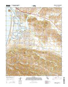 Morro Bay South 2015 topographic map thumbnail