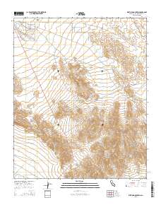 West Ord Mountain 2015 topographic map thumbnail