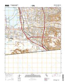Imperial Beach 2015 topographic map thumbnail