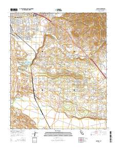 Oceano 2015 topographic map thumbnail