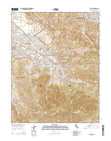 Clayton 2015 topographic map thumbnail