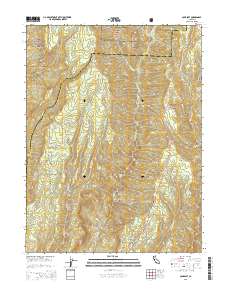 Cohasset 2015 topographic map thumbnail