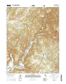 Columbia 2015 topographic map thumbnail