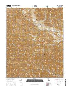 Cone Peak 2015 topographic map thumbnail