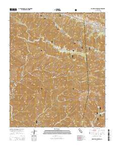 Mount San Antonio 2015 topographic map thumbnail