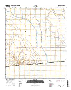 Mount Signal 2015 topographic map thumbnail