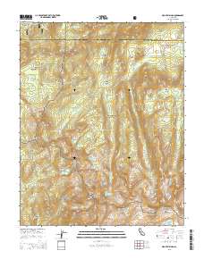 Mount Silliman 2015 topographic map thumbnail