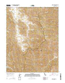 Mount Stakes 2015 topographic map thumbnail