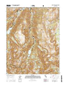 Mount Thompson 2015 topographic map thumbnail