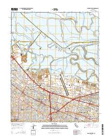 Mountain View 2015 topographic map thumbnail