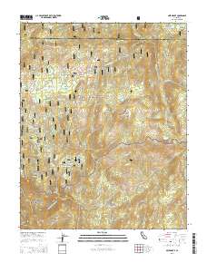 Muir Grove 2015 topographic map thumbnail