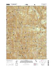 Mumbo Basin 2015 topographic map thumbnail