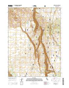 Murken Bench 2015 topographic map thumbnail