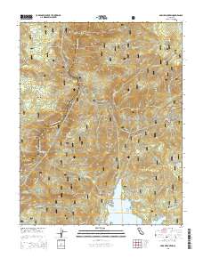 Musick Mountain 2015 topographic map thumbnail