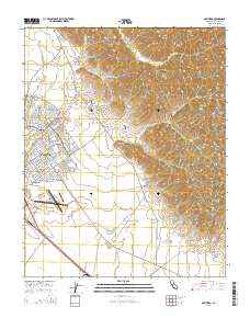 Natividad 2015 topographic map thumbnail