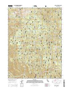 Naufus Creek 2015 topographic map thumbnail