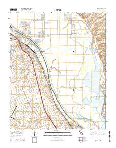 Needles 2015 topographic map thumbnail