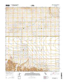 Neenach School 2015 topographic map thumbnail