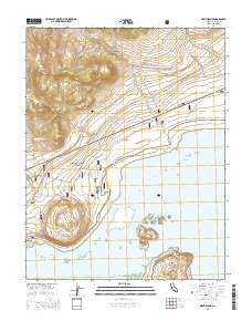 Negit Island 2015 topographic map thumbnail