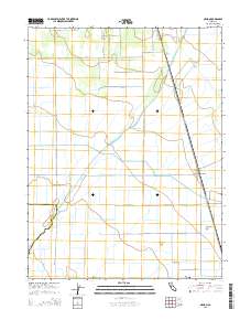 Nelson 2015 topographic map thumbnail