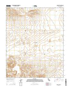 Nelson Lake 2015 topographic map thumbnail