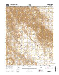 Nelson Range 2015 topographic map thumbnail