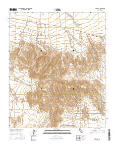 New Dale 2015 topographic map thumbnail