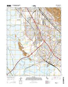 Newark 2015 topographic map thumbnail