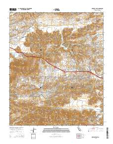 Newbury Park 2015 topographic map thumbnail