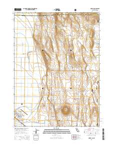 Newell 2015 topographic map thumbnail