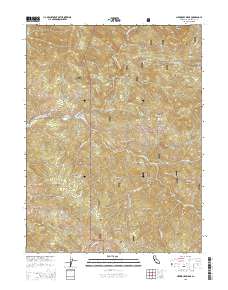 Newhouse Ridge 2015 topographic map thumbnail