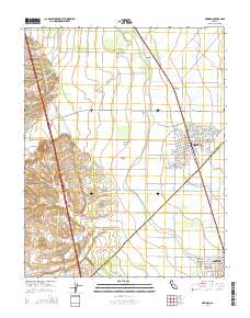Newman 2015 topographic map thumbnail